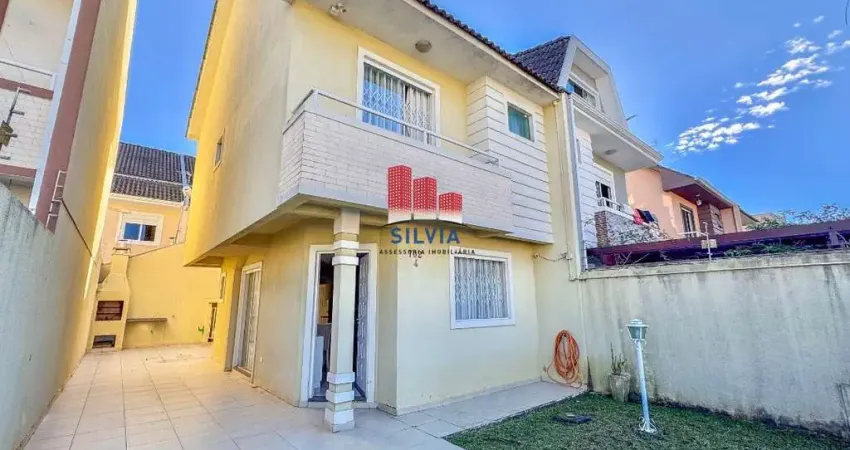 Maravilhoso sobrado mobiliado com 3 quartos sendo 1 suíte, 3 vagas à 800mm do terminal do Capão Raso.