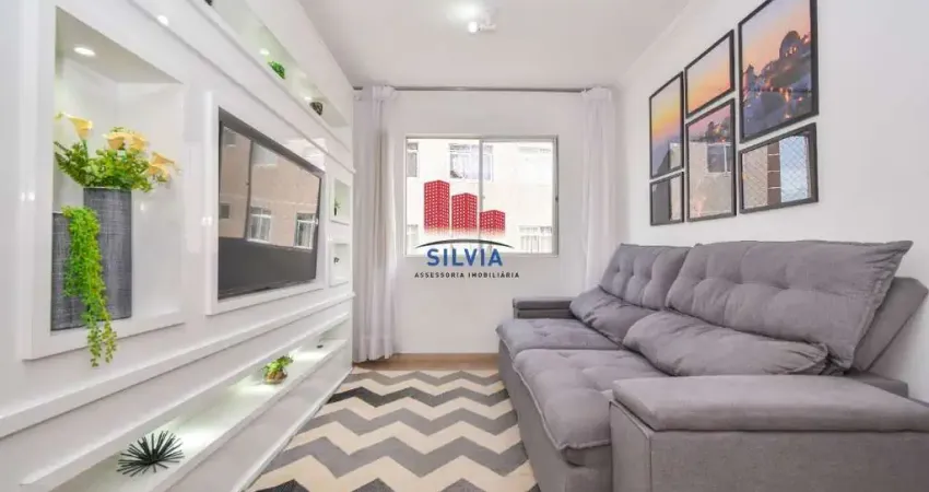 Lindo Apartamento semi mobiliado com 2 quartos e vaga de garagem coberta no Residencial Fontana - Cidade Industrial