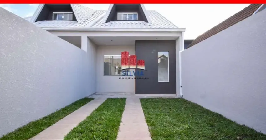 Casa com 2 quartos à venda na Rua José Kalil, 44, Cidade Industrial, Curitiba