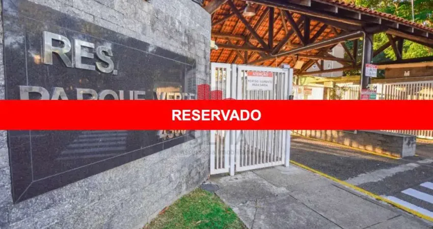 Lindo apartamento com 3 quartos no Residencial Parque Verde - Cidade Industrial