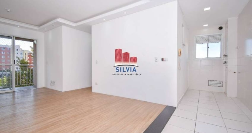 Lindo apartamento com 3 quartos sendo 1 suíte, sacada com churrasqueira no Residencial Barcelona - Neoville