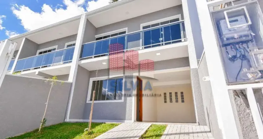 Casa com 2 quartos à venda na Rua Fernando Munhoz de Souza, 11, Alto Boqueirão, Curitiba