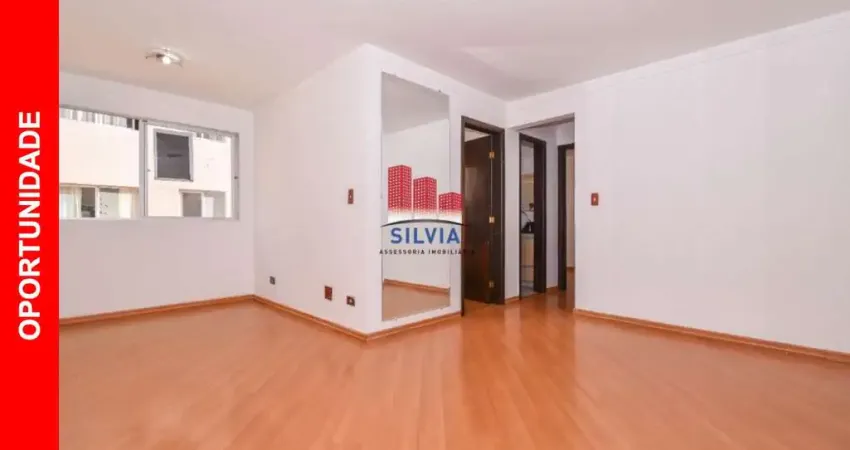 Maravilhoso apartamento no centro de araucária, com 3 quartos, 59m² e 1 vaga de garagem.