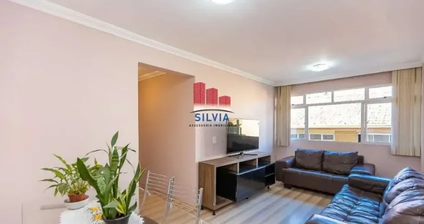 Lindo apartamento com 3 quartos, semi mobiliado no conjunto residencial cotolengo - campo comprido