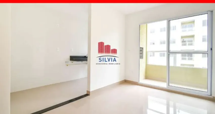 Apartamento 2 quartos com sacada e churrasqueira que financia como imóvel novo