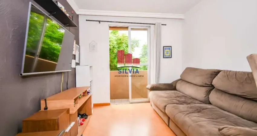 Lindo apartamento com 3 quartos sendo 1 suíte, sacada e vaga de garagem coberta no bairro guaíra/água verde