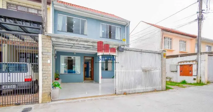 Belíssimo sobrado com 3 quartos sendo 1 suíte, 90m², à 240m da av. brasília - novo mundo