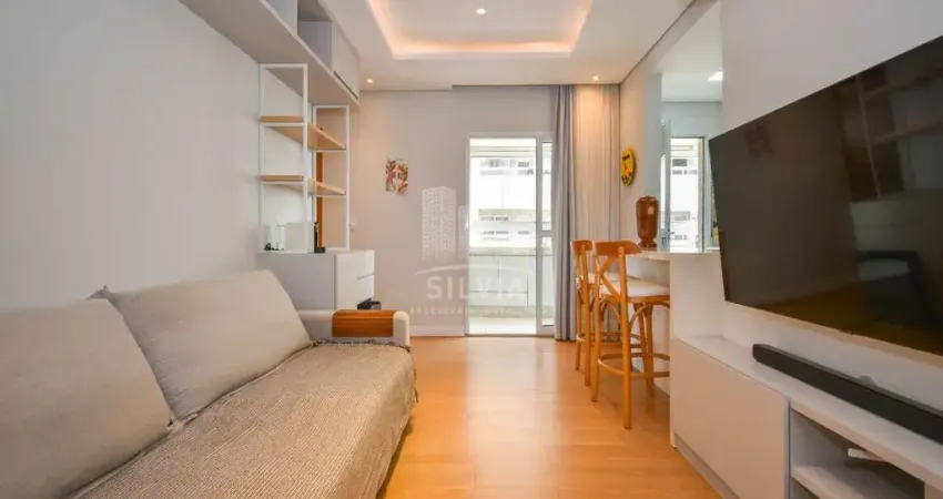 Apartamento com 2 quartos à venda na Rua Laudelino Ferreira Lopes, 385, Novo Mundo, Curitiba
