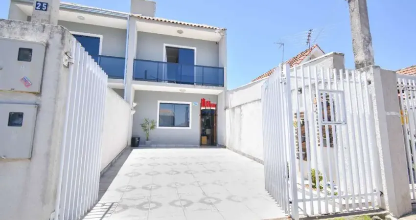 Casa com 3 quartos à venda na Rua Altemo Bastos Ferreira, 25, Cidade Industrial, Curitiba