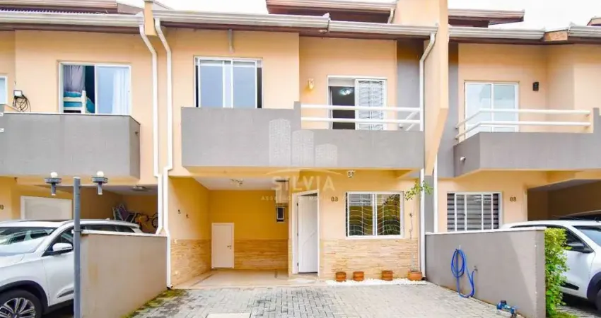 Casa em condomínio fechado com 3 quartos à venda na Rua João de Paula Cordeiro Filho, 42, Novo Mundo, Curitiba