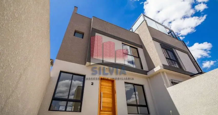 Casa em condomínio fechado com 3 quartos à venda na Rua Leon Tolstoi, 448, Lindóia, Curitiba