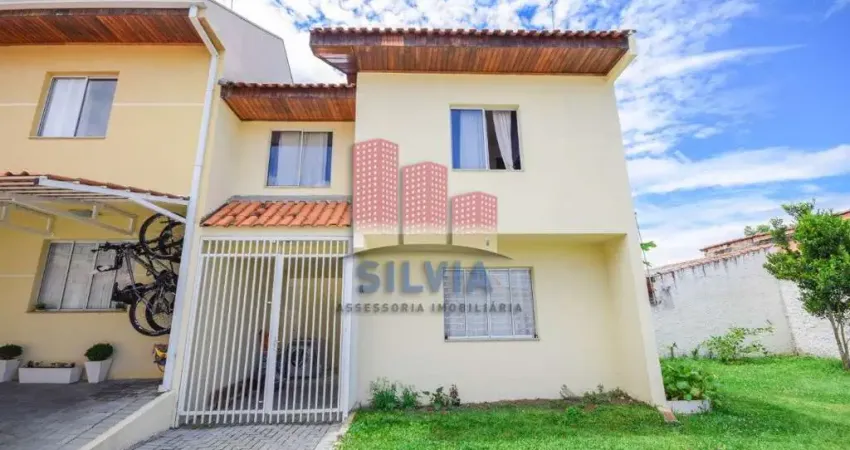 Casa em condomínio fechado com 2 quartos à venda na Rua Expedicionário Francisco Alves de Oliveira, 830, Alto Boqueirão, Curitiba