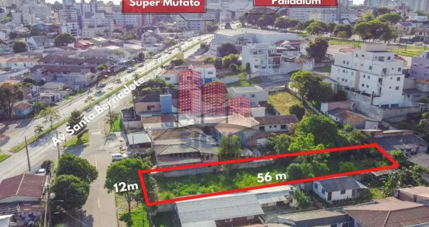 Terreno à venda na Cap. João Zaleski, 1896, Novo Mundo, Curitiba