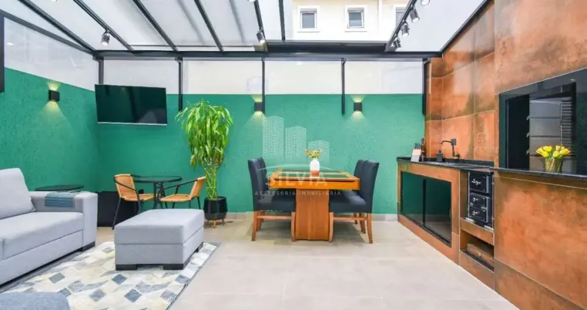 Casa em condomínio fechado com 3 quartos à venda na Rua Antônio Freitas Barbosa, 281, Capão Raso, Curitiba