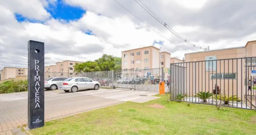 Apartamento com 2 quartos à venda na Rua Melânia Zeni Visinoni, 150, Campo de Santana, Curitiba