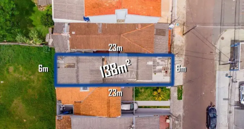 Terreno à venda na Rua Isaak Friesen, 563, Xaxim, Curitiba