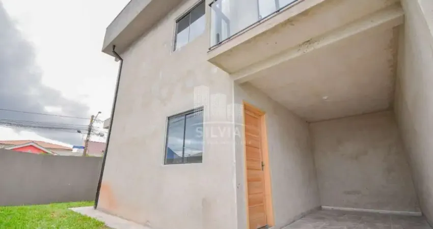 Casa com 2 quartos à venda na Rua Anízia Maria da Conceição Ferreira, 360, Tatuquara, Curitiba