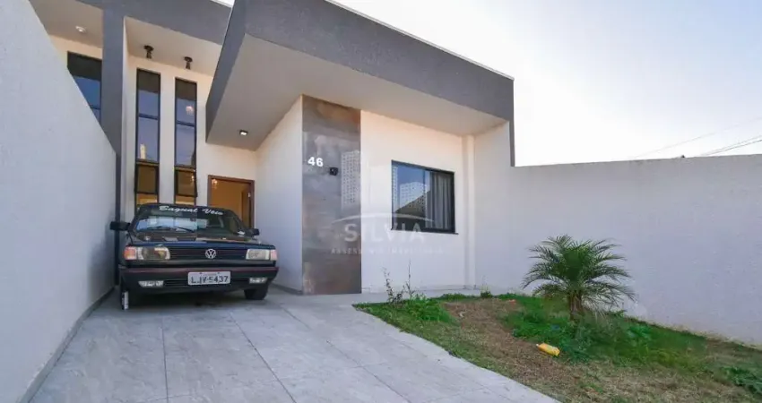 Casa com 3 quartos para alugar na Travessa Nova Zelândia, 46, Nações, Fazenda Rio Grande