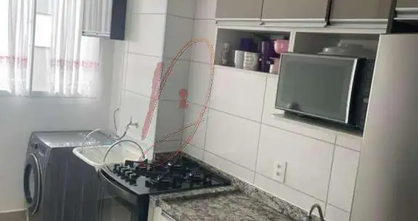 Apartamento para Venda em Hortolândia, Jardim São Sebastião, 2 dormitórios, 1 suíte, 2 banheiros, 1 vaga