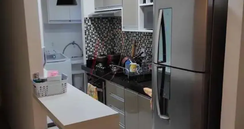 Apartamento para Venda em Hortolândia, Jardim Minda, 2 dormitórios, 1 banheiro, 1 vaga