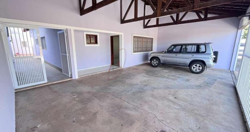 Casa para Venda em Hortolândia, Jardim Campos Verdes, 3 dormitórios, 1 suíte, 3 banheiros, 4 vagas
