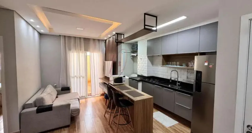 Apartamento para Venda em Hortolândia, Jardim Santa Clara do Lago I, 2 dormitórios, 1 suíte, 2 banheiros, 2 vagas