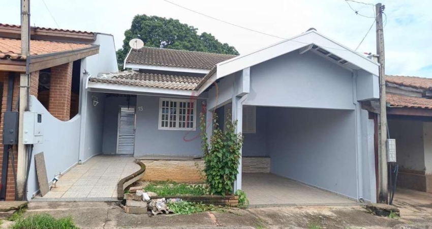 Casa em Condomínio para Venda em Sumaré, Chácara Bela Vista, 2 dormitórios, 2 banheiros, 1 vaga