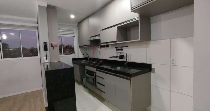 Apartamento para Venda em Hortolândia, Jardim Malta, 2 dormitórios, 1 banheiro, 1 vaga
