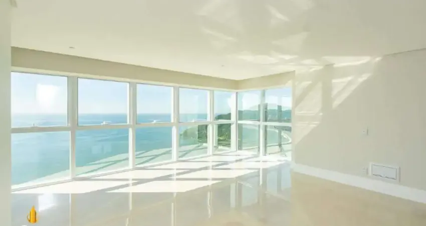 Apartamento em andar alto no Edifício One Tower localizado na Barra Sul em Balneário Camboriú.