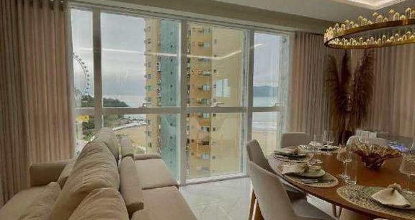 Apartamento a venda no Skyline Tower localizado no bairro Pioneiros em Balneário Camboriú.