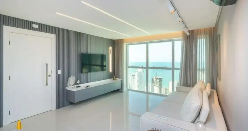 Apartamento totalmente mobiliado e decorado no Edifício Phoenix Tower em Balneário Camboriú.