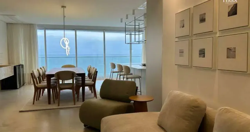 Apartamento a venda no Le Blanc Residence vista mar localizado na Praia Brava em Itajaí.