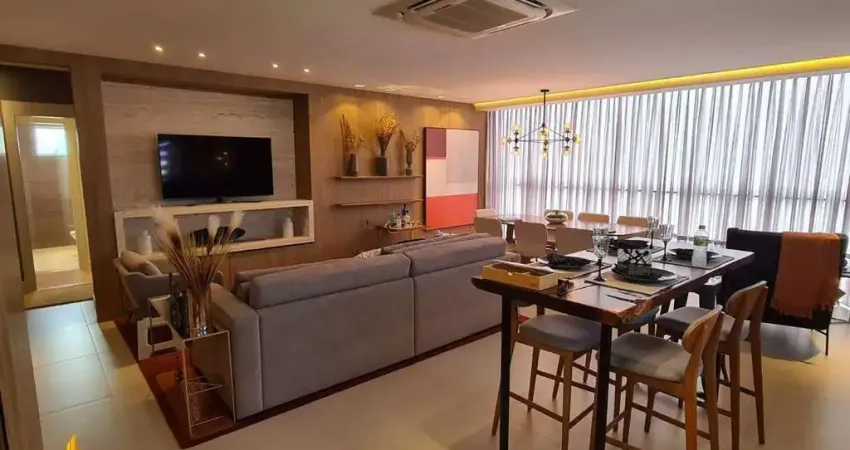 Apartamento a venda no Residencial Faller localizado no Centro de Balneário Camboriú.