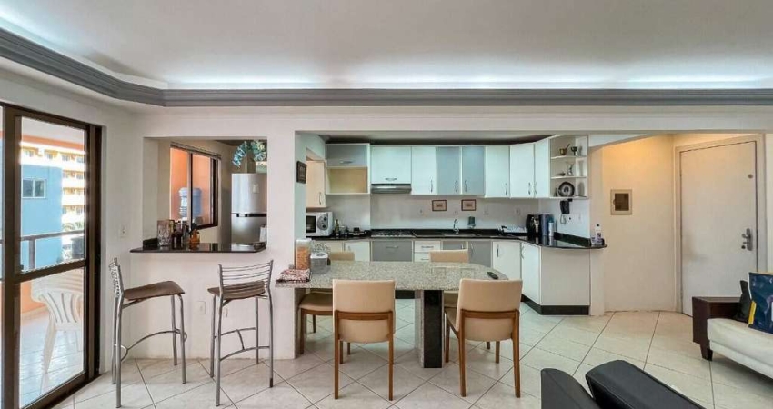 Apartamento Diferenciado à venda em Balneário Camboriú – 163m², 2 Dormitórios, Churrasqueira e 1 Vaga