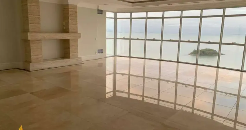 Apartamento frente mar luxuoso a venda no Edifício Millennium Palace em Balneário Camboriú.