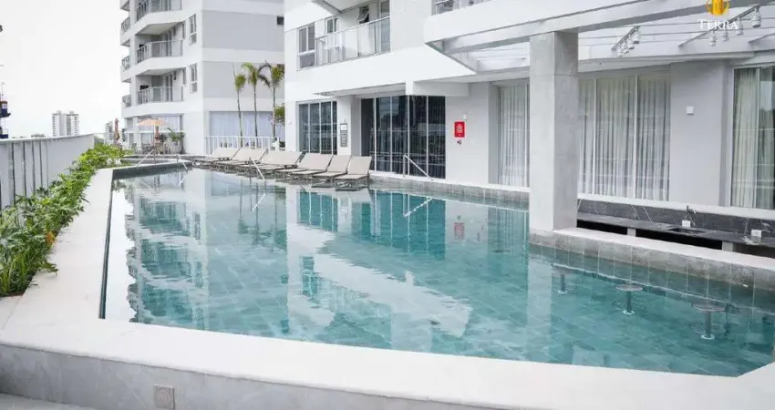 Apartamento a venda no duo praia brava com 03 dormitórios e 88m² de área privativa.