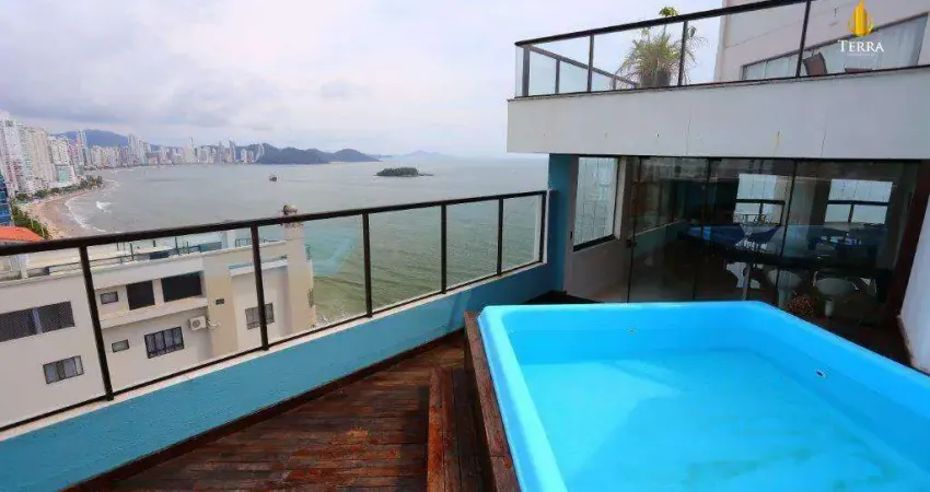 Cobertura Duplex a Venda no Edifício Itacuruça em Balneário Camboriú