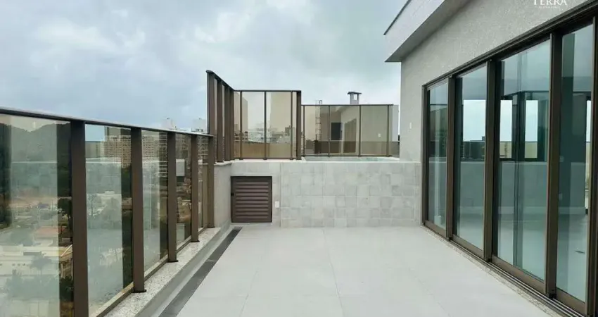 Cobertura Duplex a venda no Edifício JK 399 Residence com 04 suítes na Praia Brava em Itajaí.