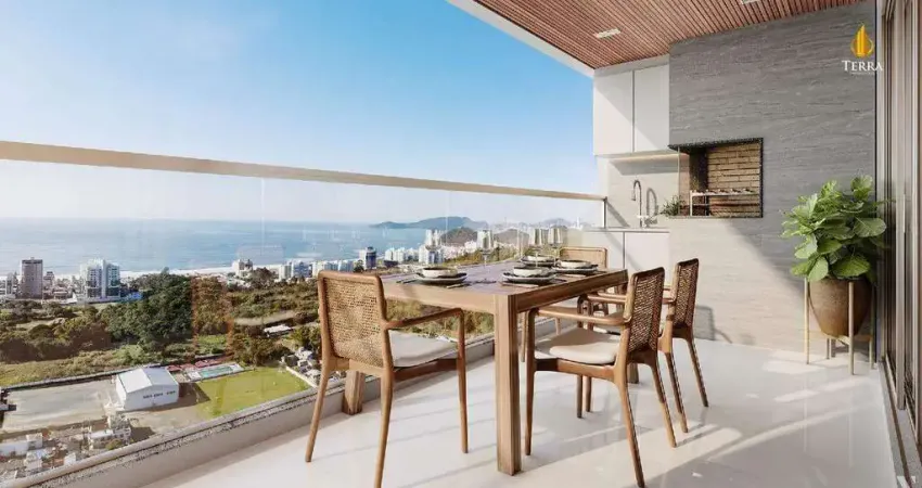 Apartamento a venda no Edifício Torres da Brava - Torre Sirena localizado na Praia Brava em Itajaí.