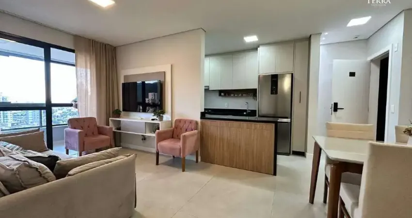 Apartamento a venda no Residencial Essenza localizado no Centro de Itajaí.