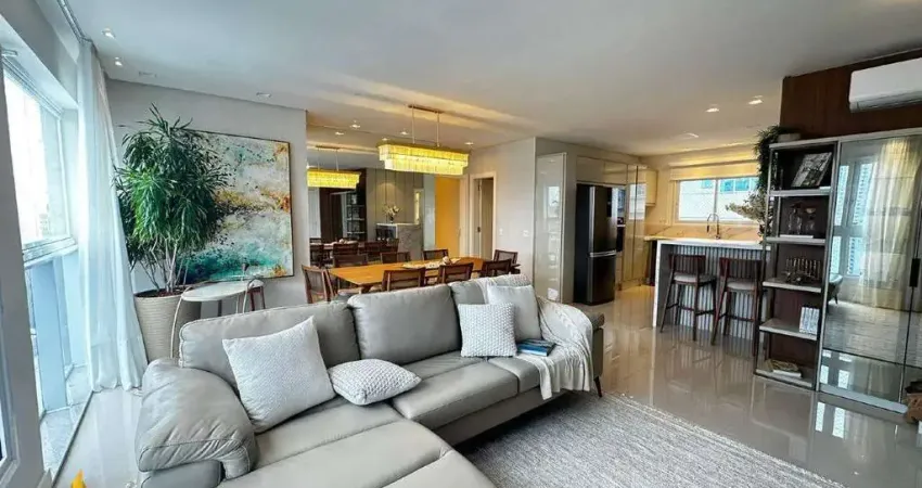 Apartamento para locação no edifício hamptons, localizado no centro de balneário camboriú.