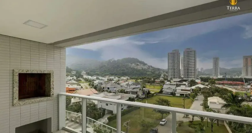 Apartamento a venda no duo praia brava com 03 dormitórios e 90m² de área privativa.