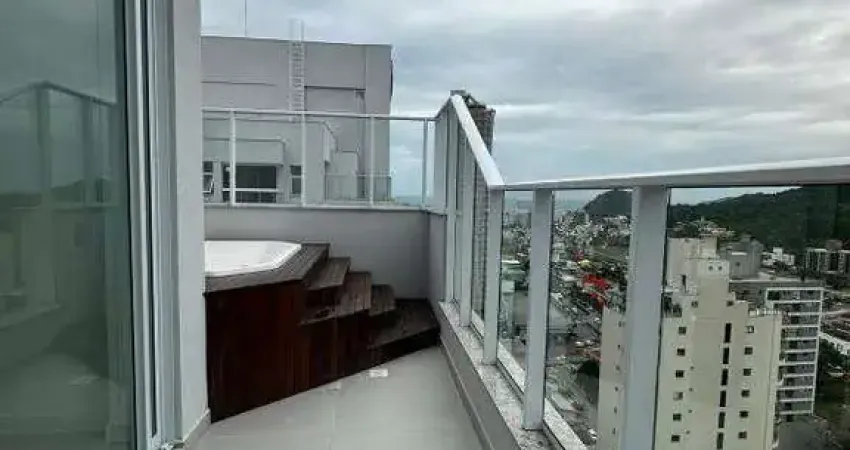 Cobertura a venda no duo praia brava com 03 suítes e 143,61m² de área privativa.