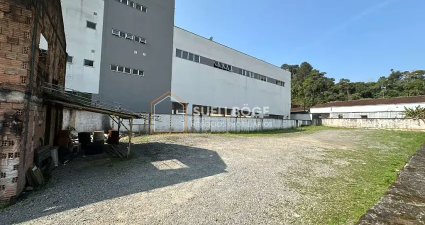Terreno comercial à venda no Saguaçu, Joinville 