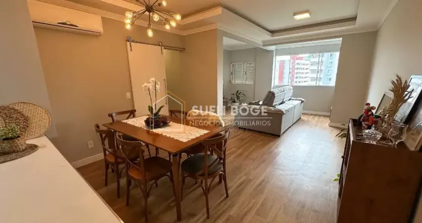 APARTAMENTO AMPLO COM 1 SUÍTE + 1 DORMITÓRIO NO BAIRRO SAGUAÇU