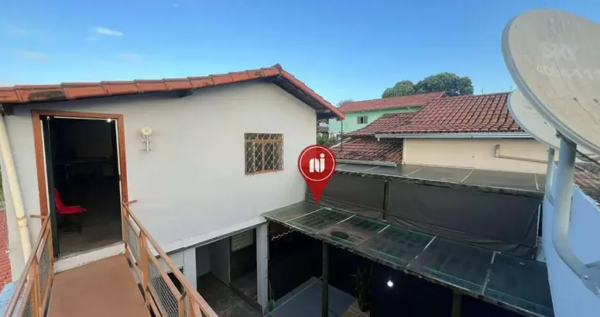 Casa + kitnet + loja à venda, 300 m² por r$ 610.000 - planalto - brumadinho/mg