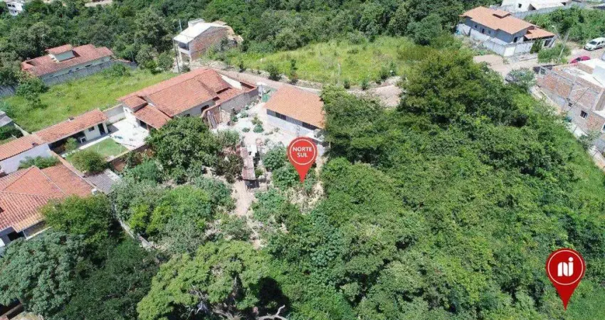 Terreno à venda, 846 m² por r$ 300.000,00 - são bento - brumadinho/mg