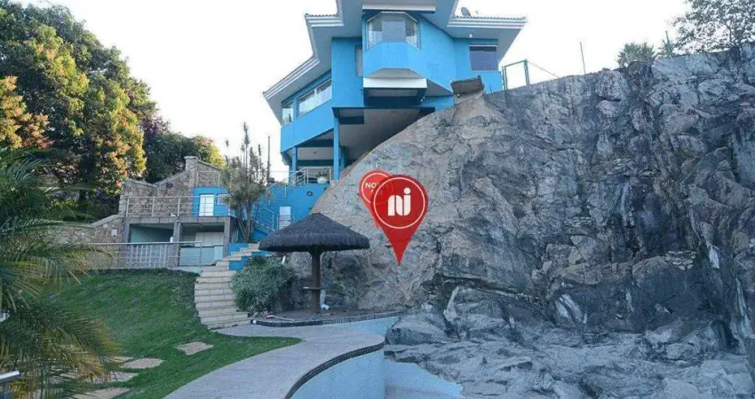 Casa com 3 dormitórios à venda, 350 m² por r$ 2.500.000,00 - centro - brumadinho/mg