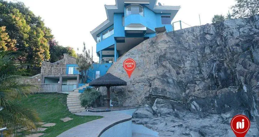 Casa com 3 dormitórios à venda, 350 m² por r$ 2.500.000,00 - centro - brumadinho/mg