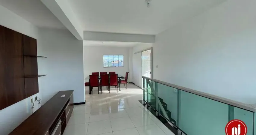 Cobertura com 3 dormitórios para alugar, 220 m² por R$ 3.140,00/mês - Planalto - Brumadinho/MG
